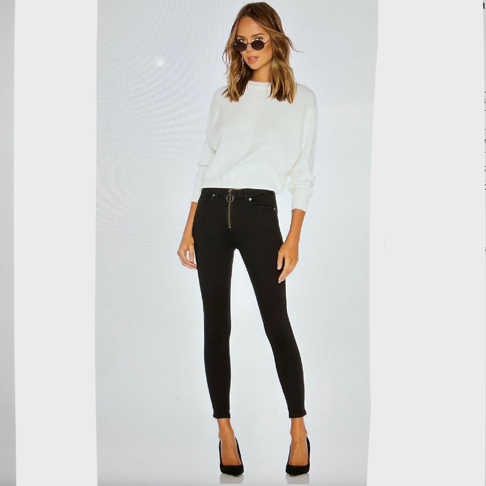 Dr. Denim Rex Black Skinny Jeans - Picture 8 of 8